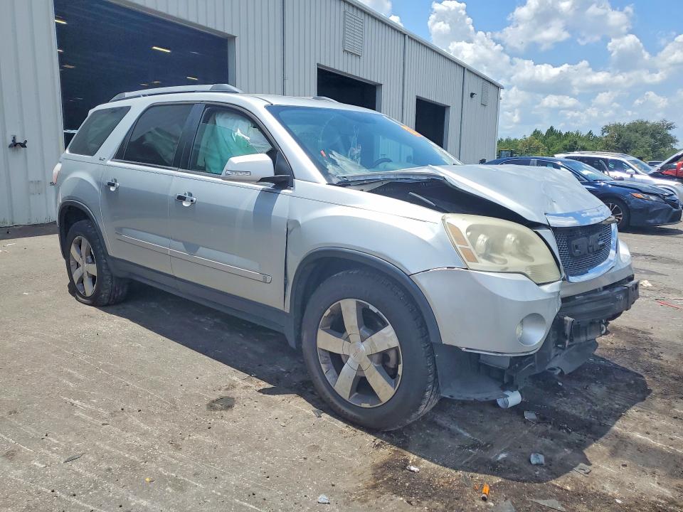 62134656 :رقم المزاد ، 1GKLRMED3AJ140453 vin ، 2010 Gmc Acadia مزاد بيع