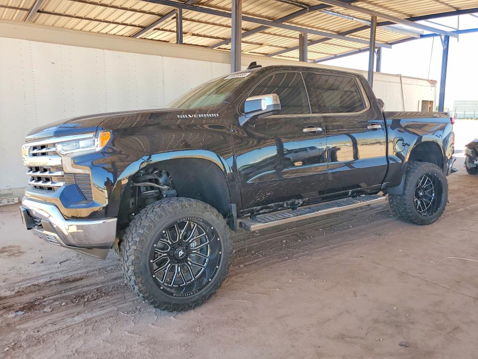 2023 Chevrolet Silverado მანქანა იყიდება აუქციონზე, vin: 2GCUDGED1P1105168, აუქციონის ნომერი: 59636686