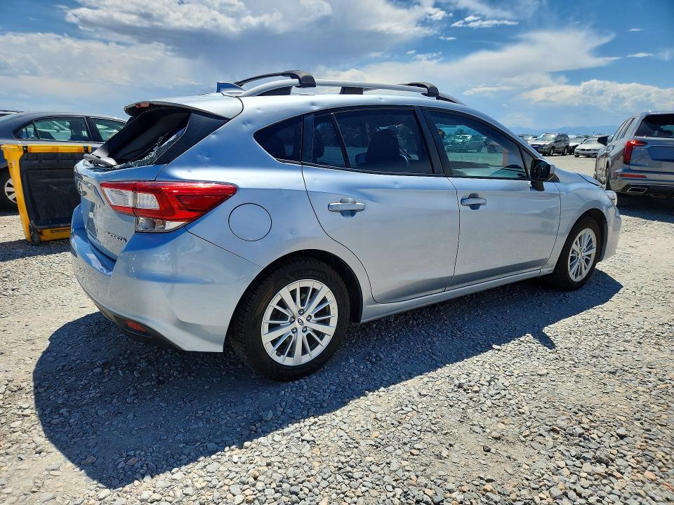 2018 Subaru Impreza მანქანა იყიდება აუქციონზე, vin: 4S3GTAB61J3734417, აუქციონის ნომერი: 60479136