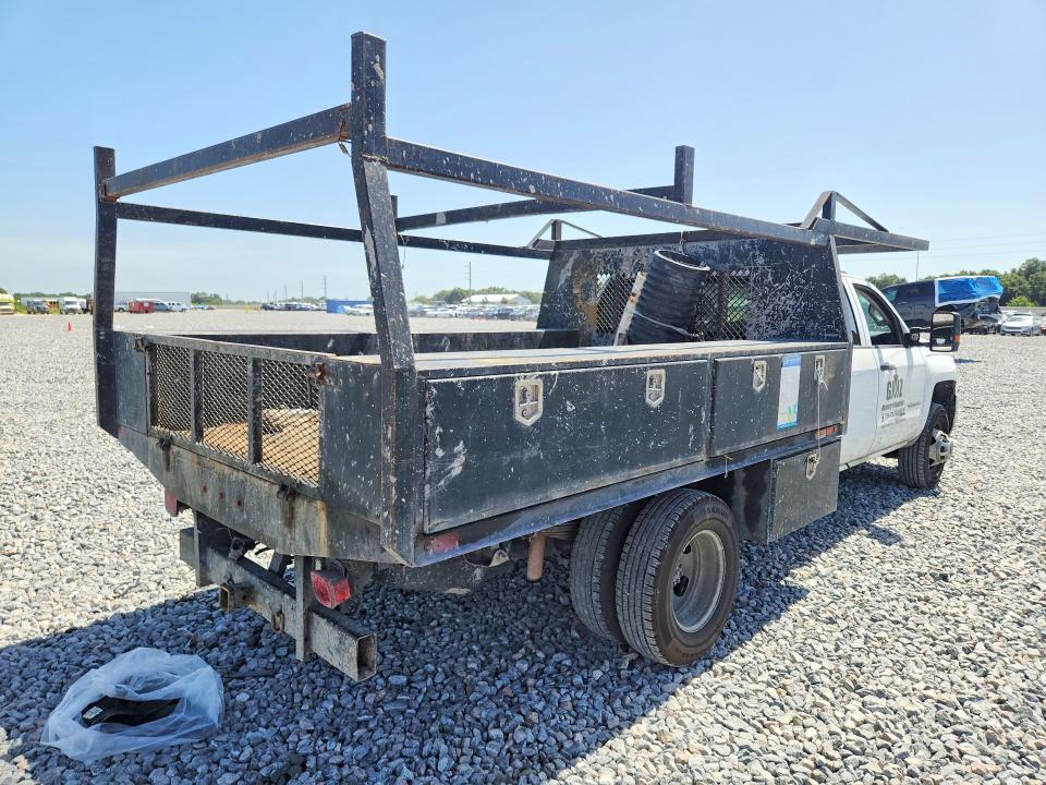 Продаж на аукціоні авто 2018 Chevrolet Silverado, vin: 1GB4CYCG8JF155754, номер лоту: 60270046