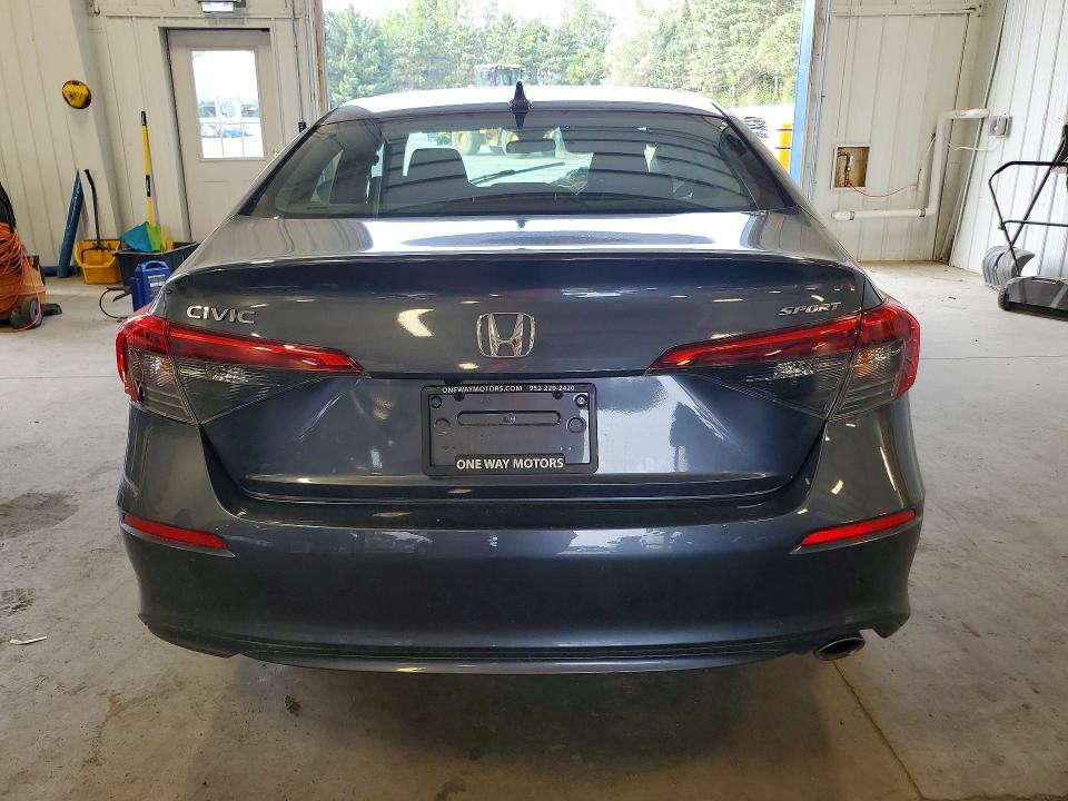 Aukcja sprzedaży 2022 Honda Civic, vin: 2HGFE2F50NH610396, numer aukcji: 62888846