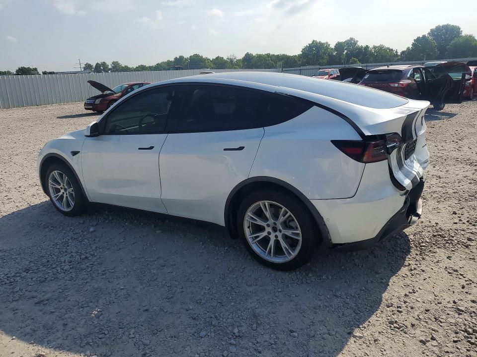 58036256 :رقم المزاد ، 5YJYGDEE2LF015437 vin ، 2020 Tesla Model Y مزاد بيع