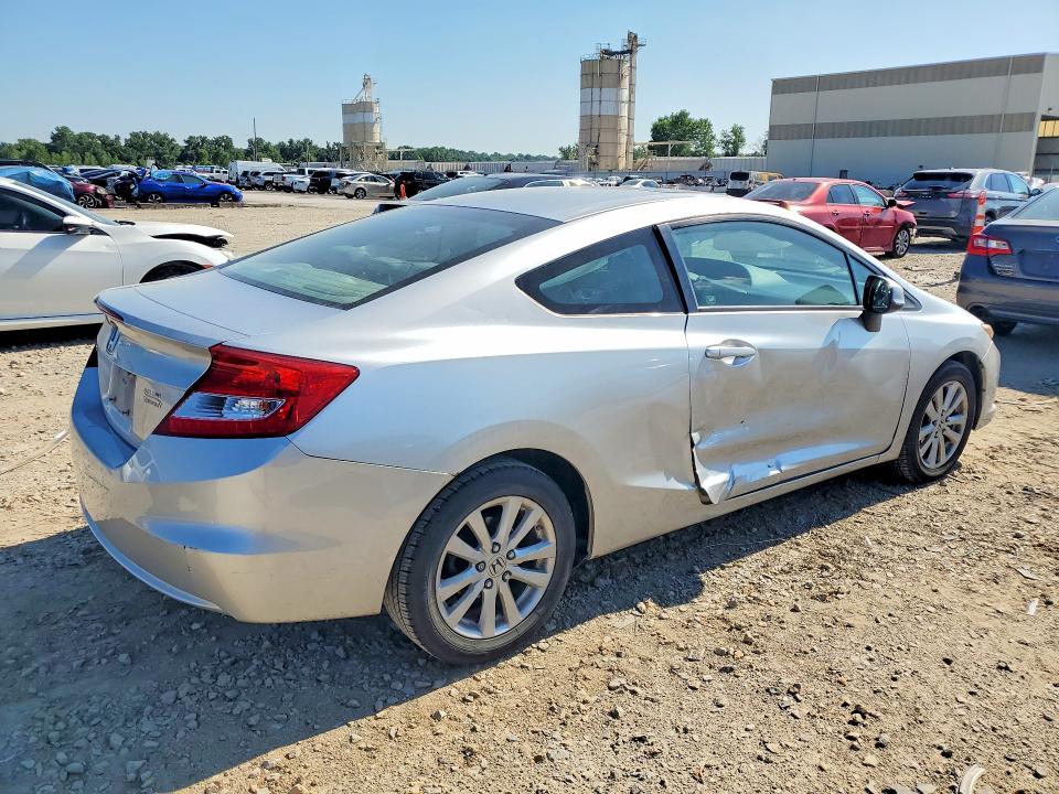 2012 Honda Civic მანქანა იყიდება აუქციონზე, vin: 2HGFG3B13CH515332, აუქციონის ნომერი: 60595226