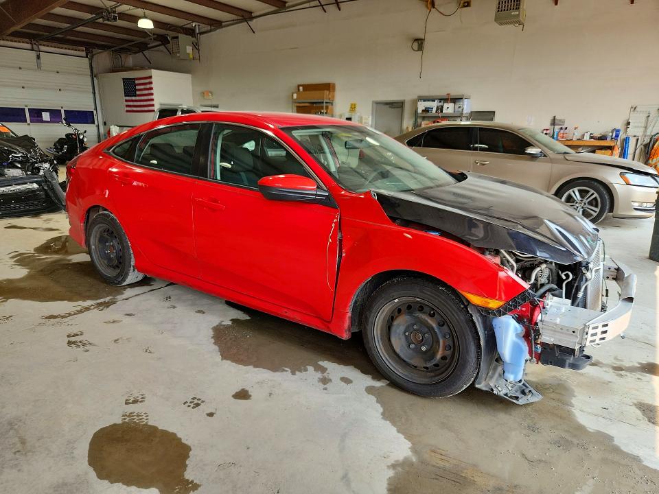 Продаж на аукціоні авто 2018 Honda Civic, vin: 2HGFC2F5XJH556993, номер лоту: 60661706