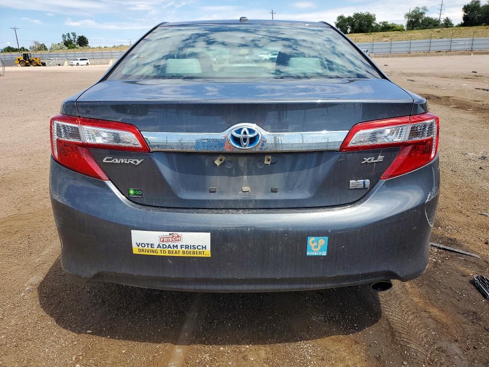 62486666 :رقم المزاد ، 4T1BD1FK6CU038997 vin ، 2012 Toyota Camry Hybrid مزاد بيع