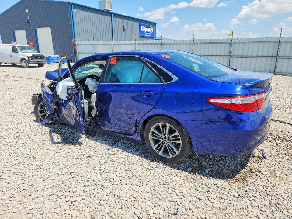 62348726 :رقم المزاد ، 4T1BF1FK6GU596204 vin ، 2016 Toyota Camry مزاد بيع
