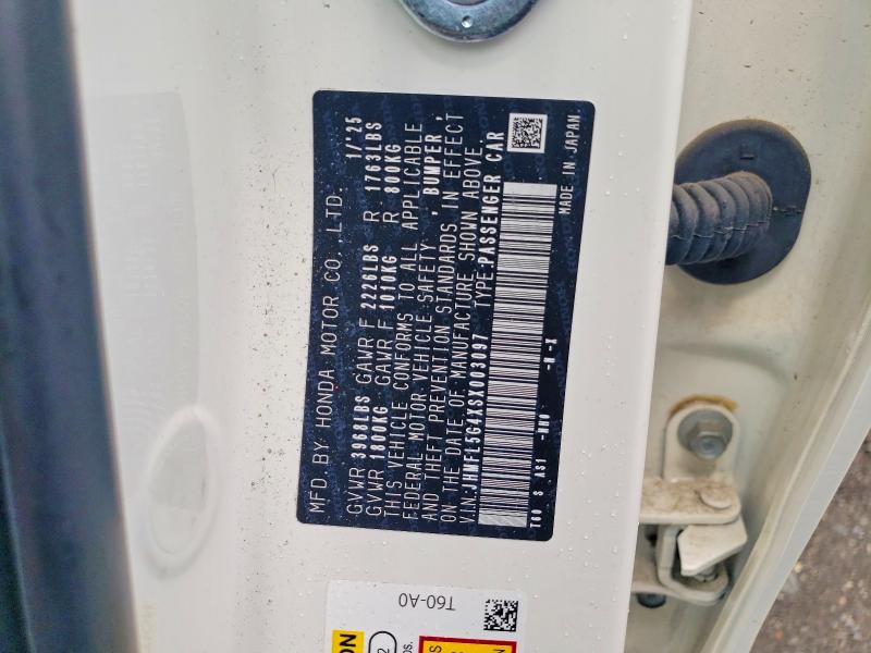 Продажа на аукционе авто 2025 Honda Civic, vin: JHMFL5G4XSX003097, номер лота: 62095746