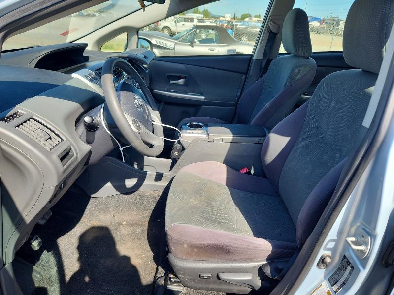 Aukcja sprzedaży 2012 Toyota Prius V, vin: JTDZN3EU4C3158642, numer aukcji: 62535376