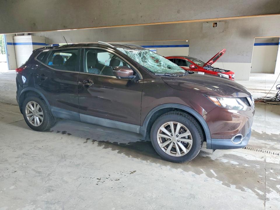 2017 Nissan Rogue Sport მანქანა იყიდება აუქციონზე, vin: JN1BJ1CR4HW111006, აუქციონის ნომერი: 62805456