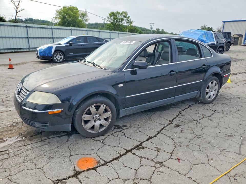 2002 Volkswagen Passat მანქანა იყიდება აუქციონზე, vin: WVWRH63B02P433313, აუქციონის ნომერი: 61878666