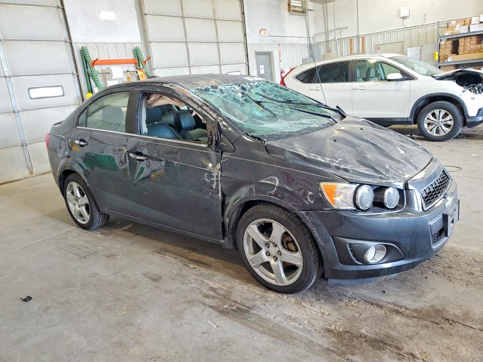 Aukcja sprzedaży 2015 Chevrolet Sonic 4d, vin: 1G1JE5SB2F4182070, numer aukcji: 61982576