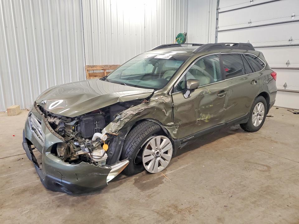 2016 Subaru Outback მანქანა იყიდება აუქციონზე, vin: 4S4BSBCC4G3241259, აუქციონის ნომერი: 60048926