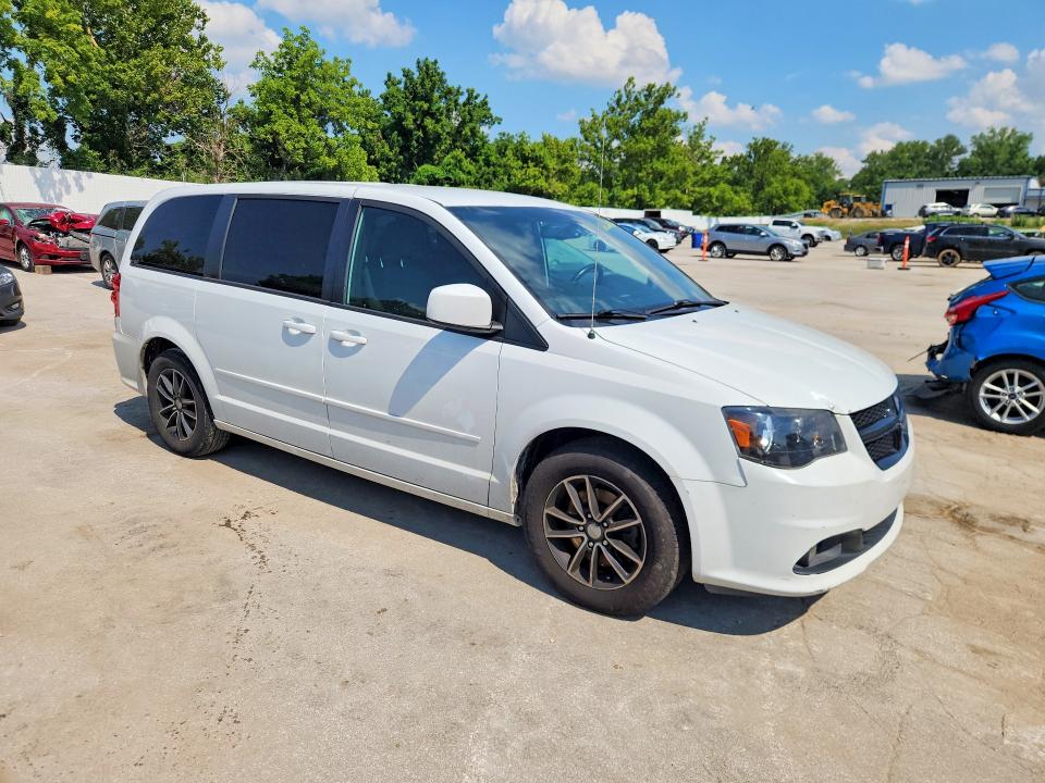Продажа на аукционе авто 2017 Dodge Grand Caravan, vin: 2C4RDGBG5HR549595, номер лота: 61222186