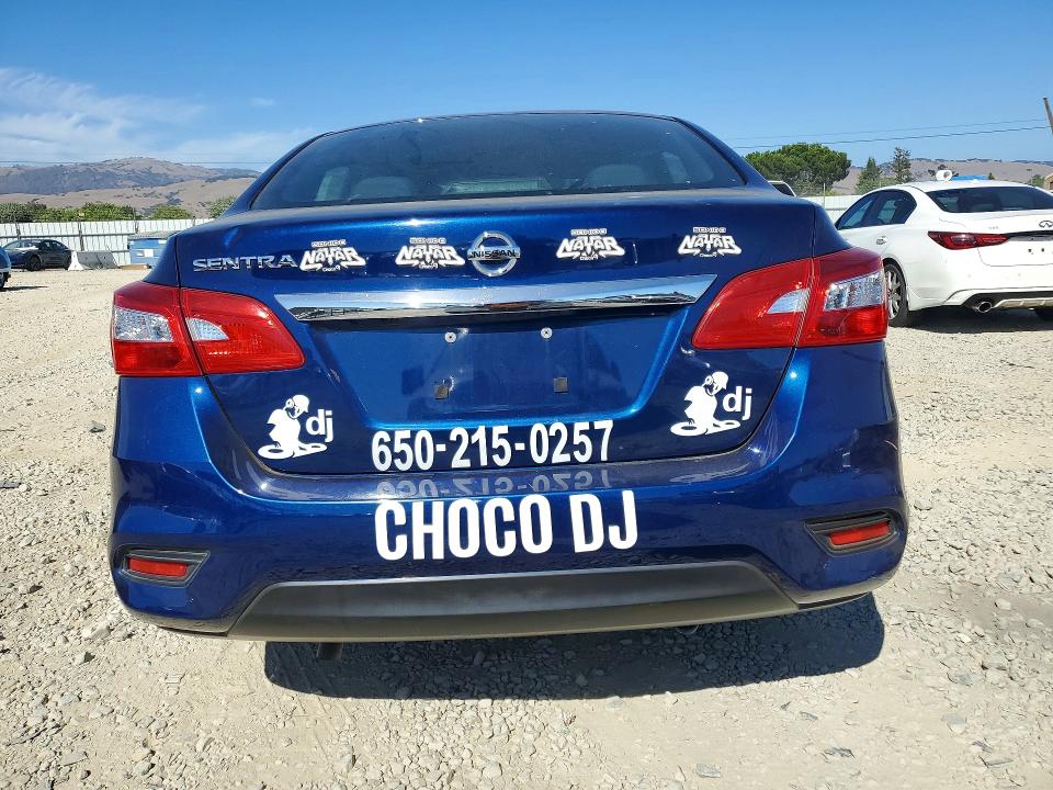 Продажа на аукционе авто 2019 Nissan Sentra, vin: 3N1AB7AP4KY424327, номер лота: 59852236