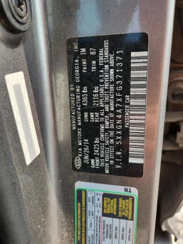 Продажа на аукционе авто 2015 Kia Optima, vin: 5XXGN4A7XFG371371, номер лота: 59226806