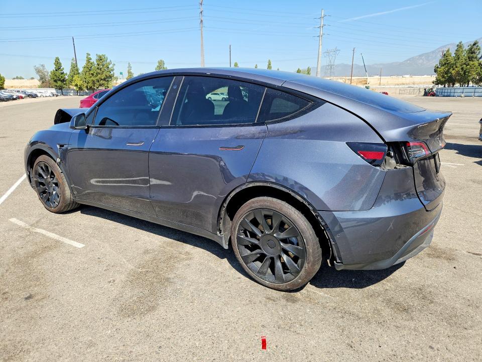 2021 Tesla Model Y მანქანა იყიდება აუქციონზე, vin: 5YJYGDEE6MF159560, აუქციონის ნომერი: 59013656
