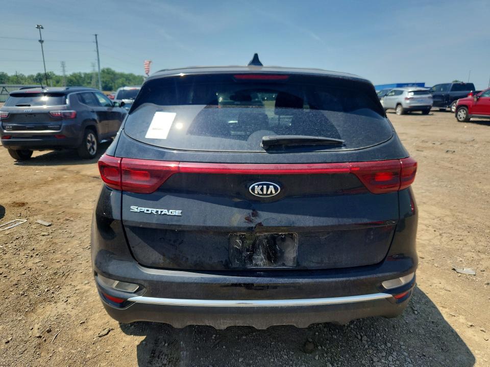 60655276 :رقم المزاد ، KNDPMCAC6N7987439 vin ، 2022 Kia Sportage مزاد بيع