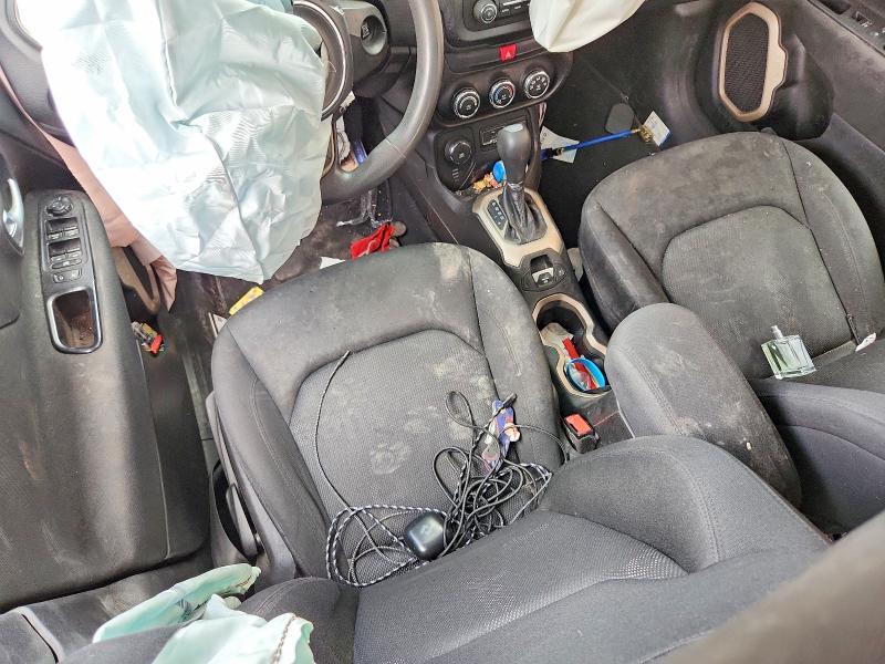 Продажа на аукционе авто 2017 Jeep Renegade, vin: ZACCJBAB6HPG26633, номер лота: 59989676