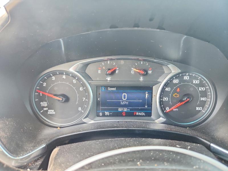 60207576 :رقم المزاد ، 3GNAXHEV3NS154163 vin ، 2022 Chevrolet Equinox مزاد بيع