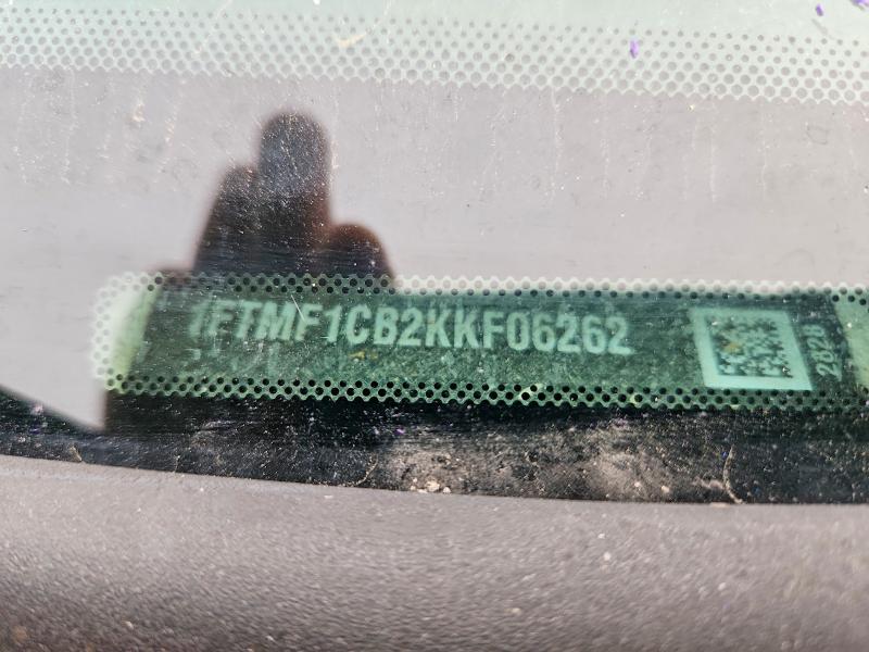 Продажа на аукционе авто 2019 Ford F150, vin: 1FTMF1CB2KKF06262, номер лота: 61669866