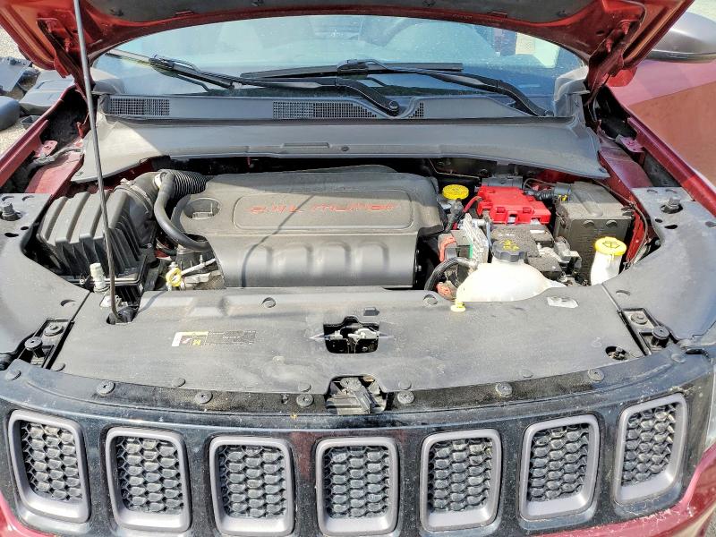 61700366 :رقم المزاد ، 3C4NJDDBXMT552278 vin ، 2021 Jeep Compass مزاد بيع