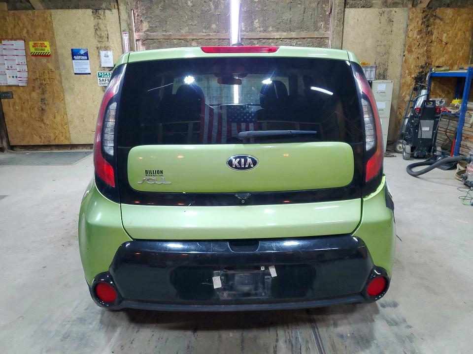 Aukcja sprzedaży 2016 Kia Soul, vin: KNDJP3A56G7852172, numer aukcji: 61944736