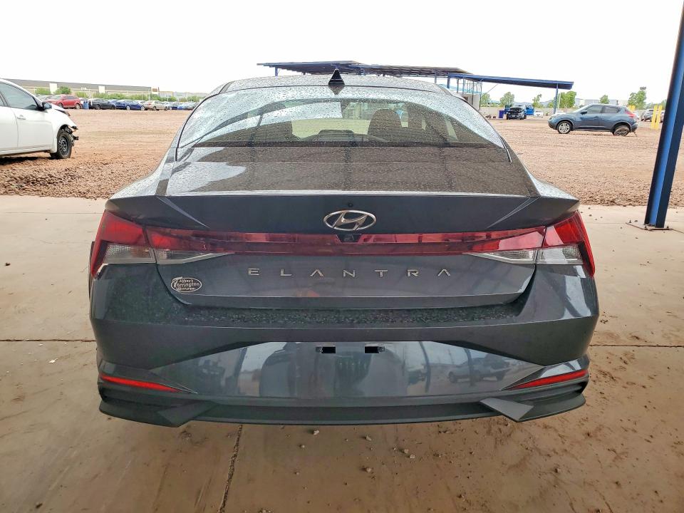 61219176 :رقم المزاد ، 5NPLS4AG5NH071974 vin ، 2022 Hyundai Elantra مزاد بيع