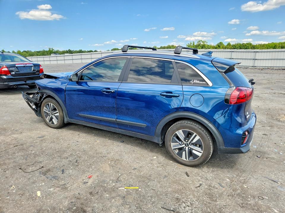 62498956 :رقم المزاد ، KNDCB3LC7N5536145 vin ، 2022 Kia Niro مزاد بيع