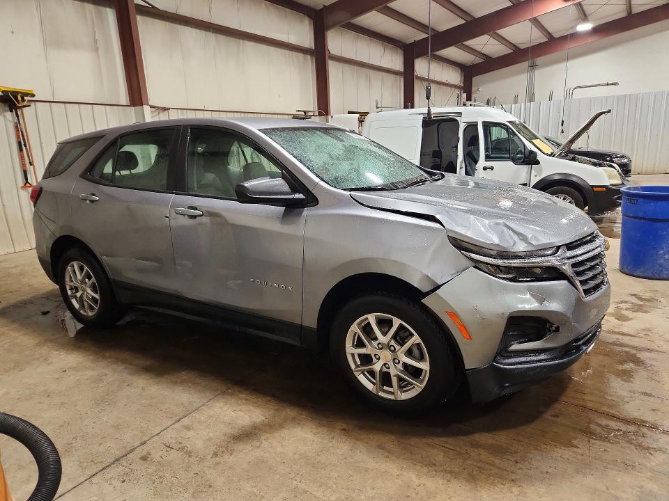 Продажа на аукционе авто 2024 Chevrolet Equinox, vin: 3GNAXHEG5RL129461, номер лота: 62216746
