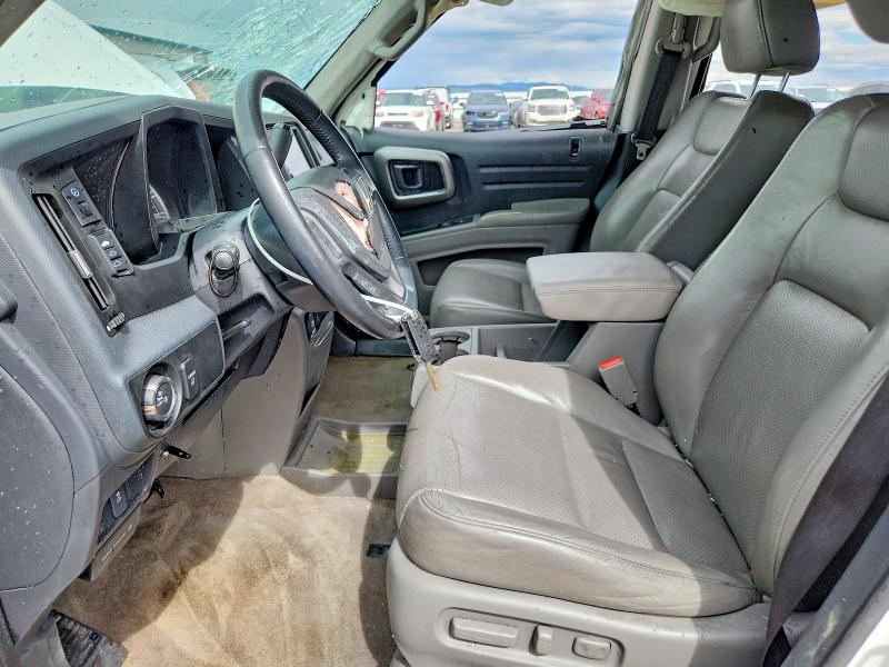 Продажа на аукционе авто 2013 Honda Ridgeline, vin: 5FPYK1F52DB011666, номер лота: 59586586
