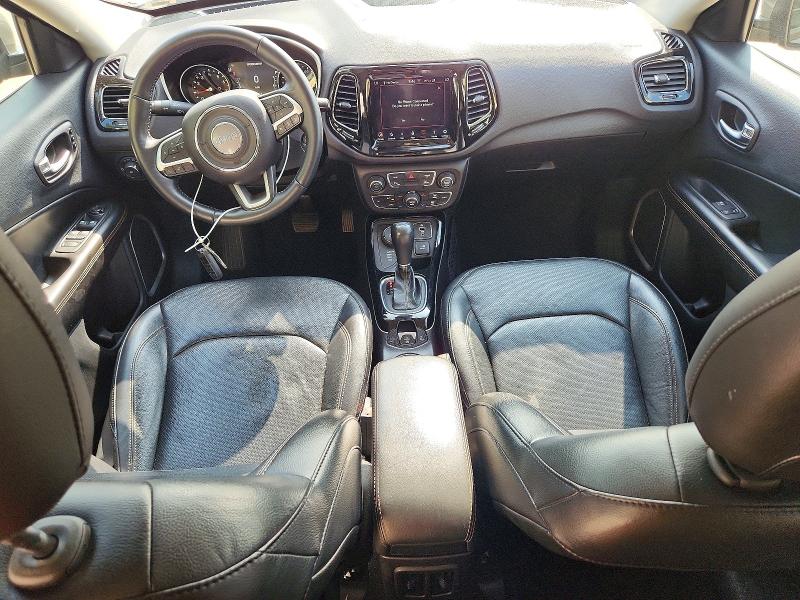 59277086 :رقم المزاد ، 3C4NJDCB2MT586684 vin ، 2021 Jeep Compass مزاد بيع