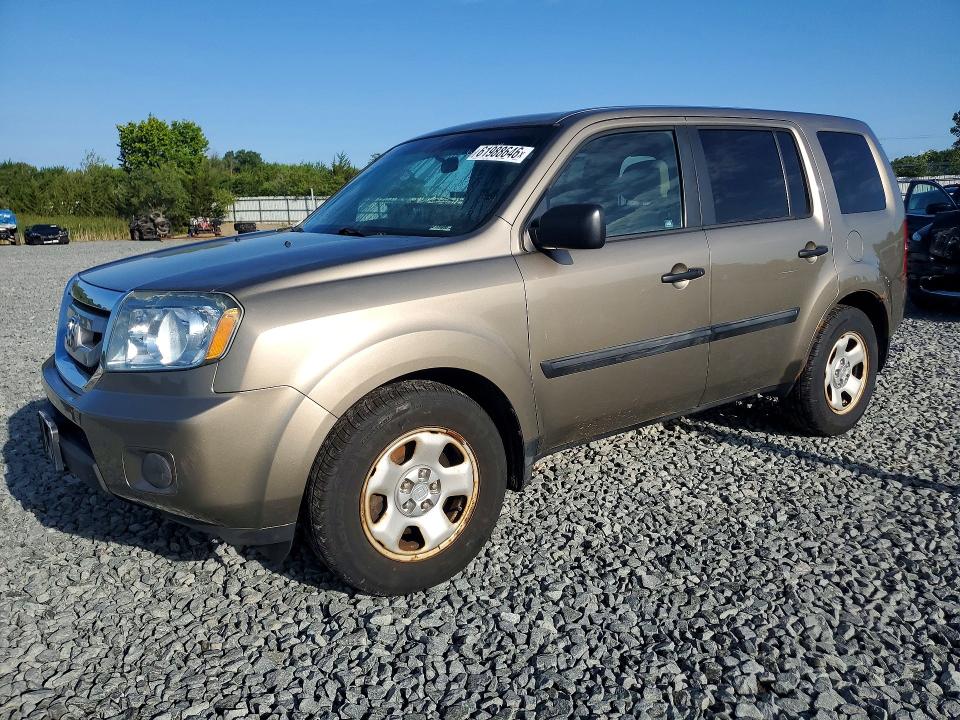 Продаж на аукціоні авто 2011 Honda Pilot, vin: 5FNYF4H25BB047950, номер лоту: 61988646