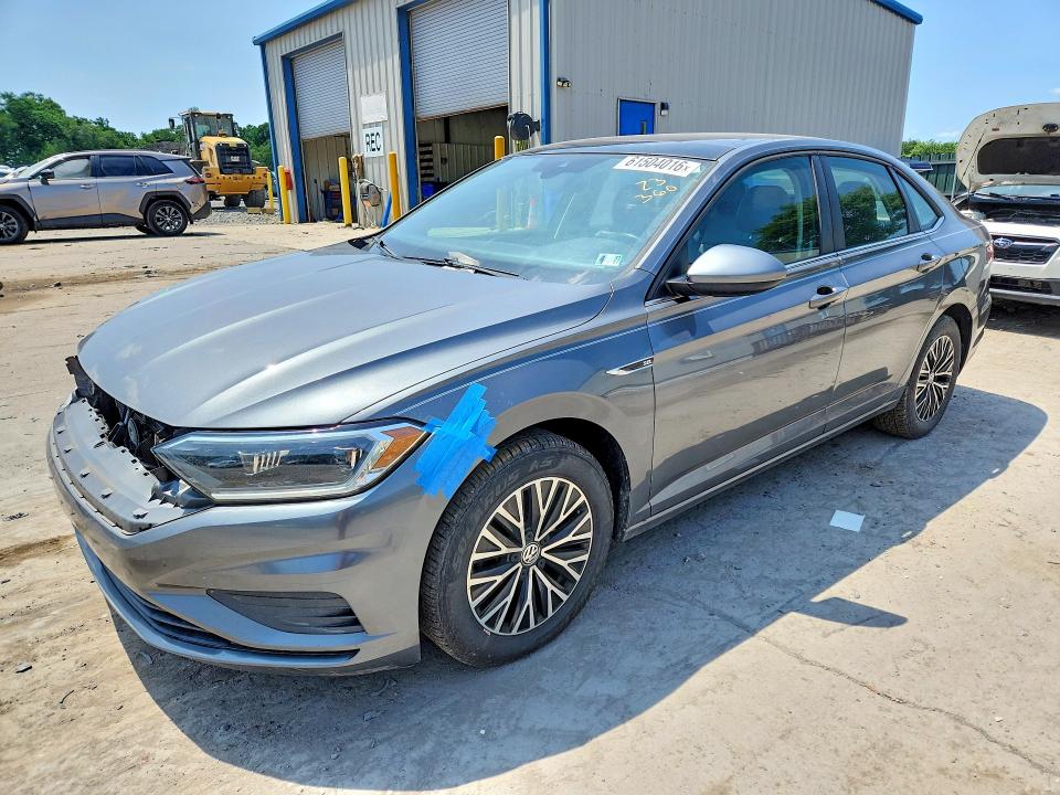 Auction sale of the 2019 Volkswagen Jetta, vin: 3VWE57BU1KM102274, lot number: 61504016