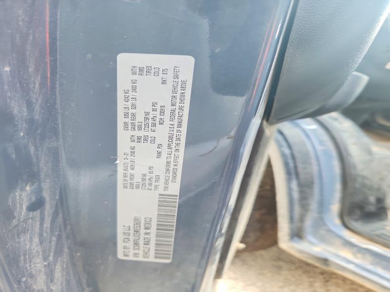 Продаж на аукціоні авто 2021 Ram Promaster 3500, vin: 3C6MRVJG5ME536091, номер лоту: 58766726