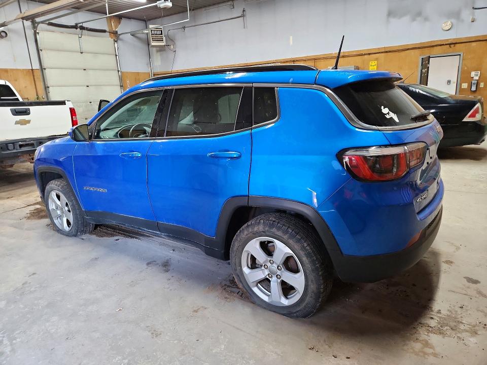 Продажа на аукционе авто 2018 Jeep Compass, vin: 3C4NJDBBXJT454799, номер лота: 61834826