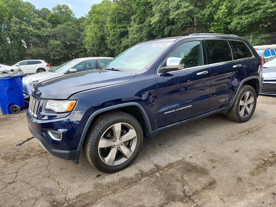 Auction sale of the 2015 Jeep Grand Cherokee, vin: 1C4RJFBG0FC661424, lot number: 59971996