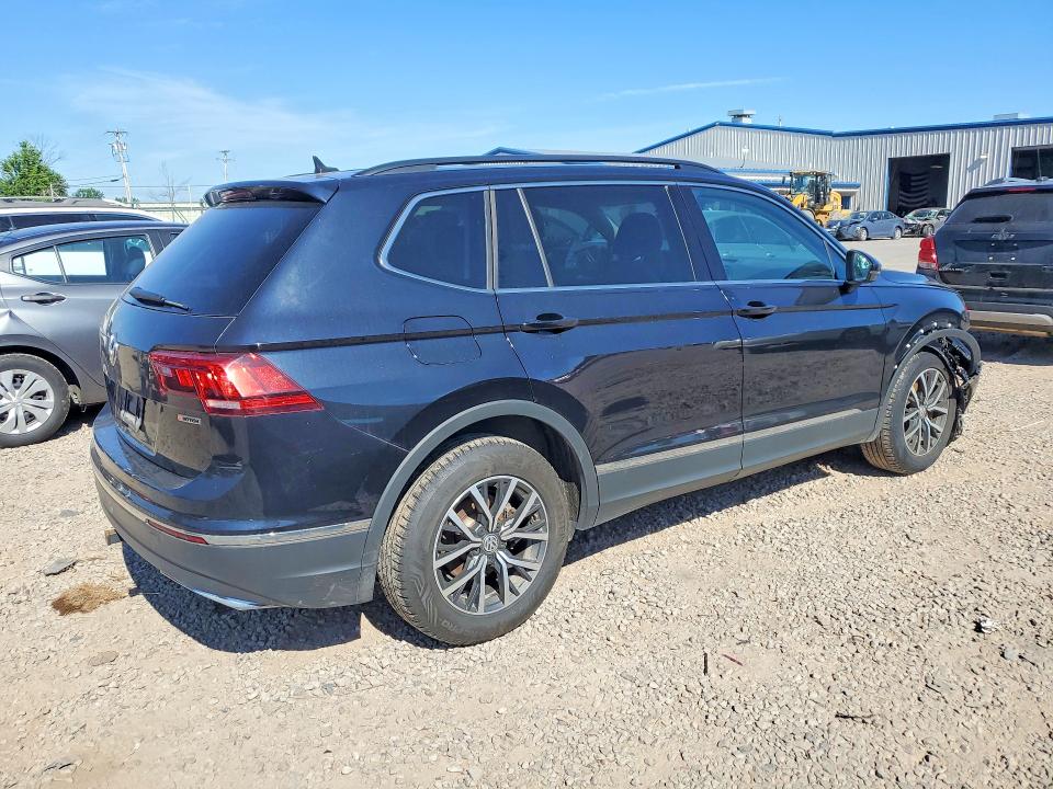 2020 Volkswagen Tiguan მანქანა იყიდება აუქციონზე, vin: 3VV2B7AX1LM052487, აუქციონის ნომერი: 61669826