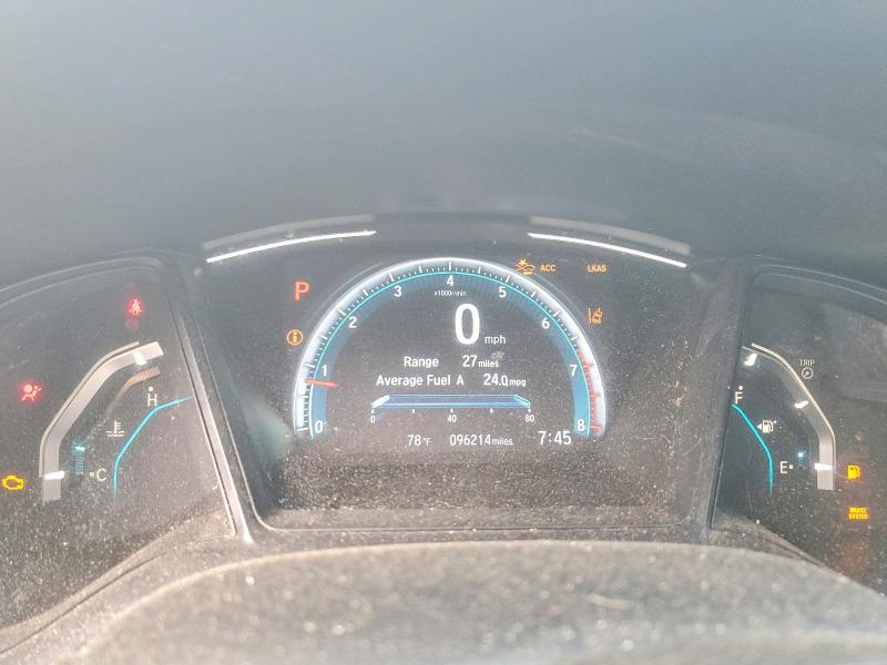 62971066 :رقم المزاد ، 2HGFC2F62LH522297 vin ، 2020 Honda Civic مزاد بيع