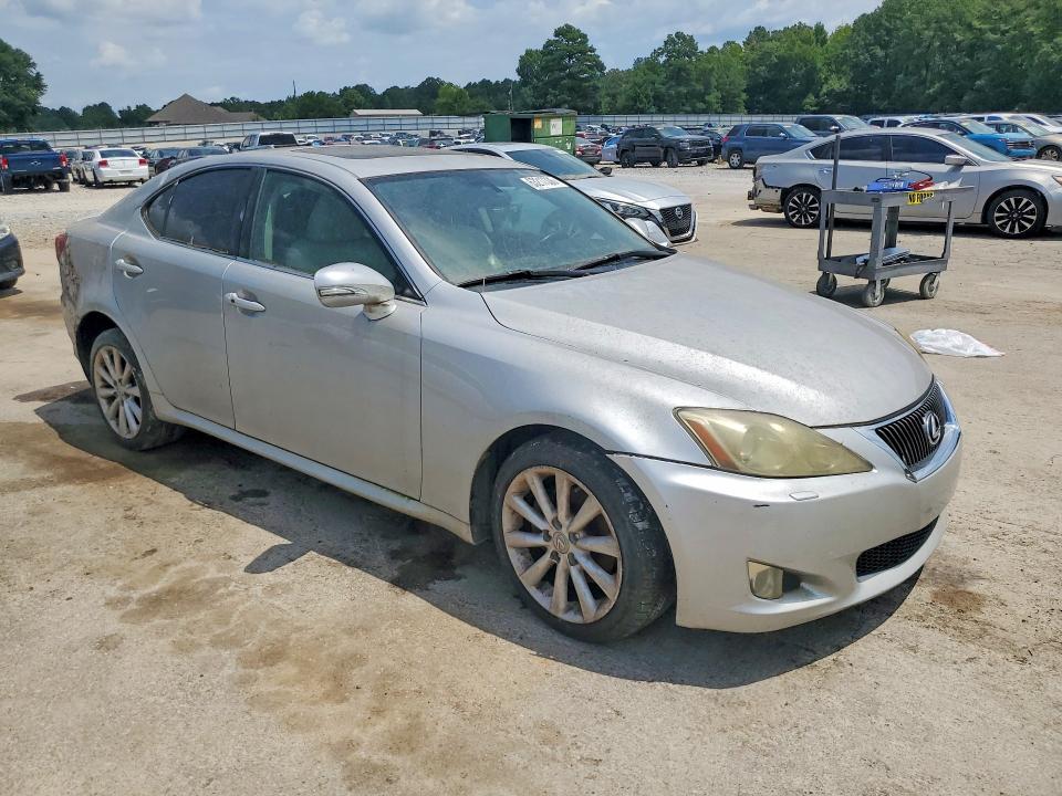 63217336 :رقم المزاد ، JTHCK262695035717 vin ، 2009 Lexus Is مزاد بيع