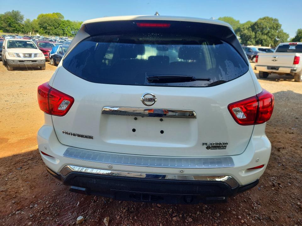 Продаж на аукціоні авто 2017 Nissan Pathfinder, vin: 5N1DR2MN3HC612904, номер лоту: 61803746