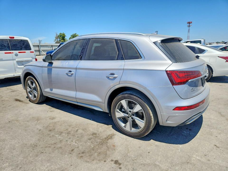 Auction sale of the 2022 Audi Q5, vin: WA1BBAFY4N2117351, lot number: 58847676