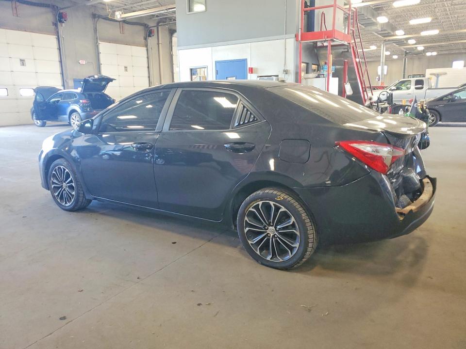 61162426 :رقم المزاد ، 5YFBURHE1EP025388 vin ، 2014 Toyota Corolla مزاد بيع