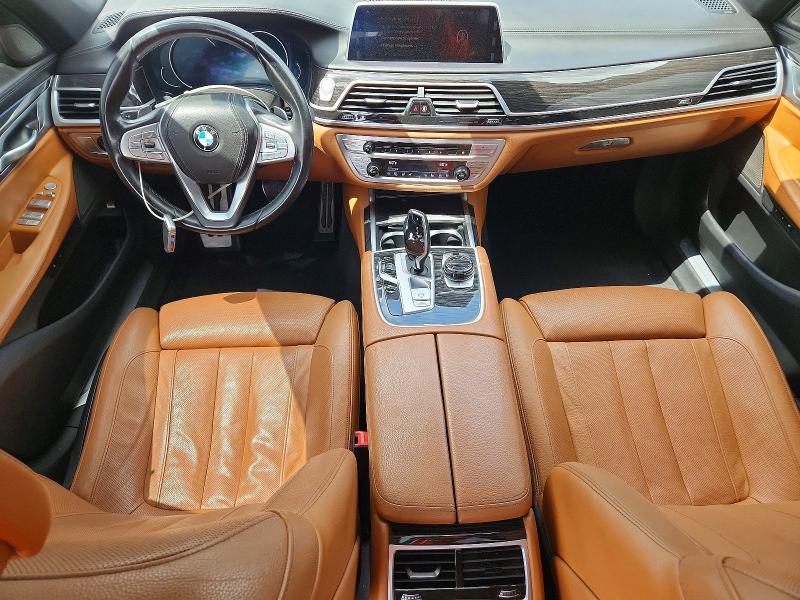 60863686 :رقم المزاد ، WBA7E2C56KB217432 vin ، 2019 Bmw 740 مزاد بيع