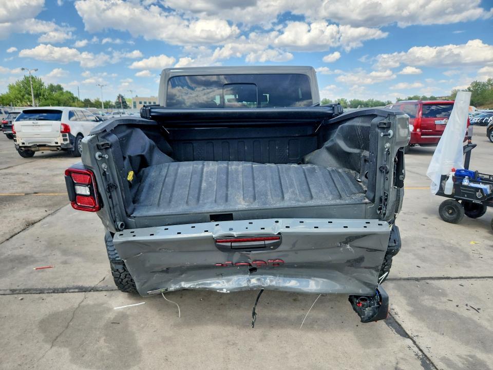 Aukcja sprzedaży 2022 Jeep Gladiator, vin: 1C6JJTBM4NL136275, numer aukcji: 60528136