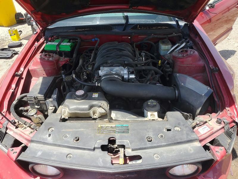 Продаж на аукціоні авто 2005 Ford Mustang, vin: 1ZVHT82H555119066, номер лоту: 60787496