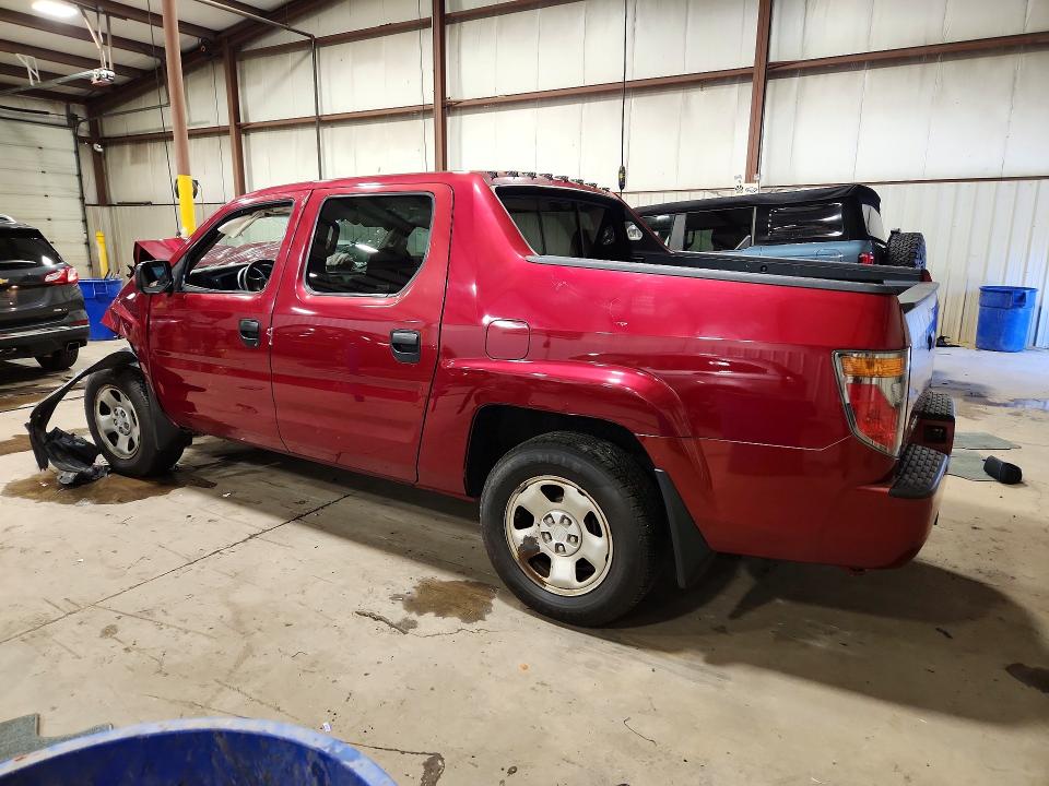 2006 Honda Ridgeline მანქანა იყიდება აუქციონზე, vin: 2HJYK16206H518850, აუქციონის ნომერი: 62403326