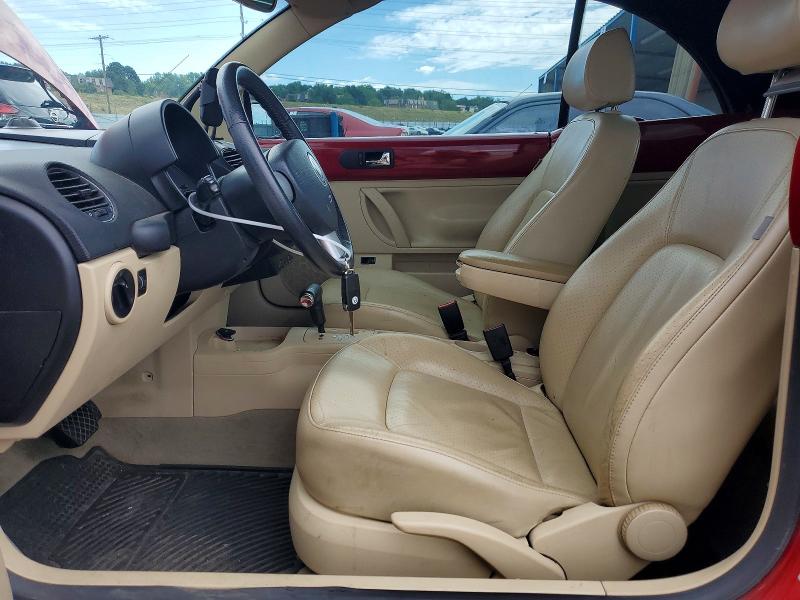 Aukcja sprzedaży 2006 Volkswagen New Beetle, vin: 3VWSF31YX6M323696, numer aukcji: 62647726