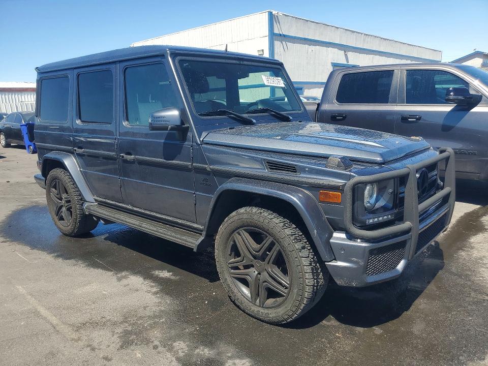 2014 Mercedes-benz G მანქანა იყიდება აუქციონზე, vin: WDCYC7DF0EX216697, აუქციონის ნომერი: 85605065
