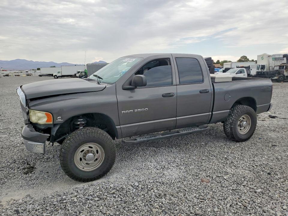 Aukcja sprzedaży 2003 Dodge Ram 2500, vin: 3D3KU28683G705993, numer aukcji: 61499526