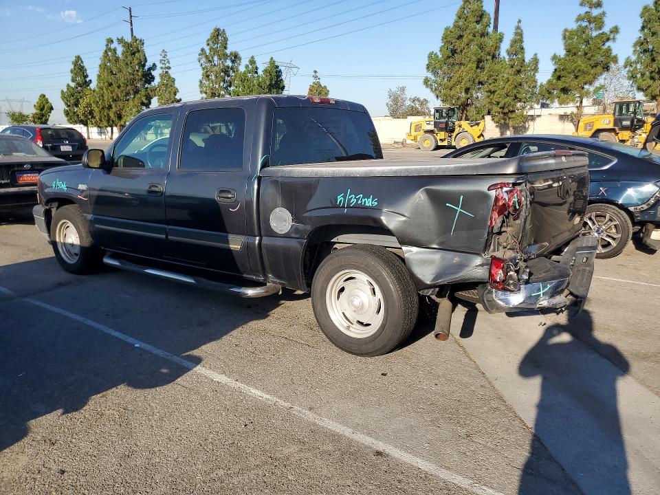 60805656 :رقم المزاد ، 2GCEC13T651104321 vin ، 2005 Chevrolet Silverado مزاد بيع